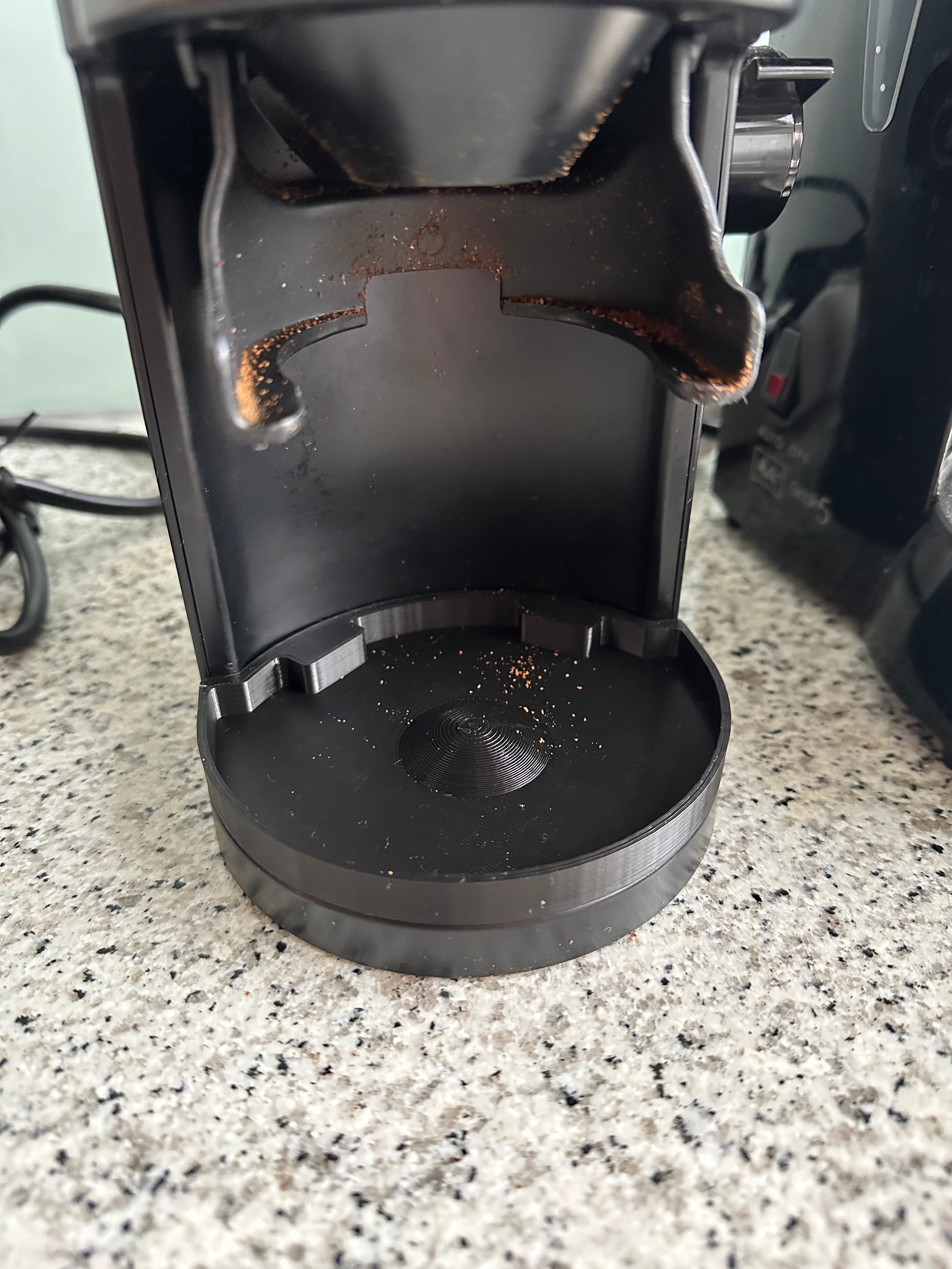 Opsamlingsbakke til Ambiano Kaffekværn