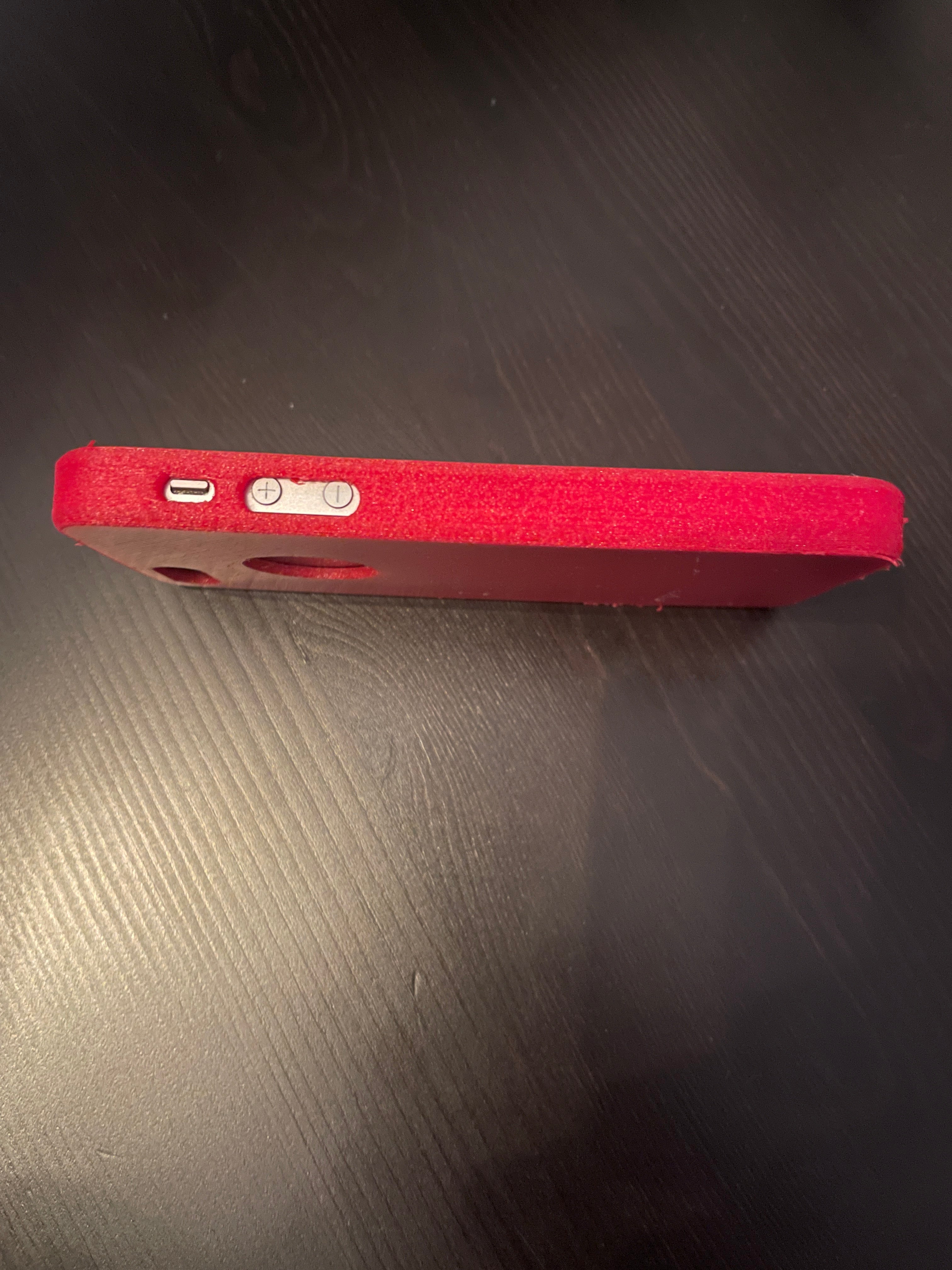 Iphone SE 2016 etui i fleksibelt FedFilamen TPU