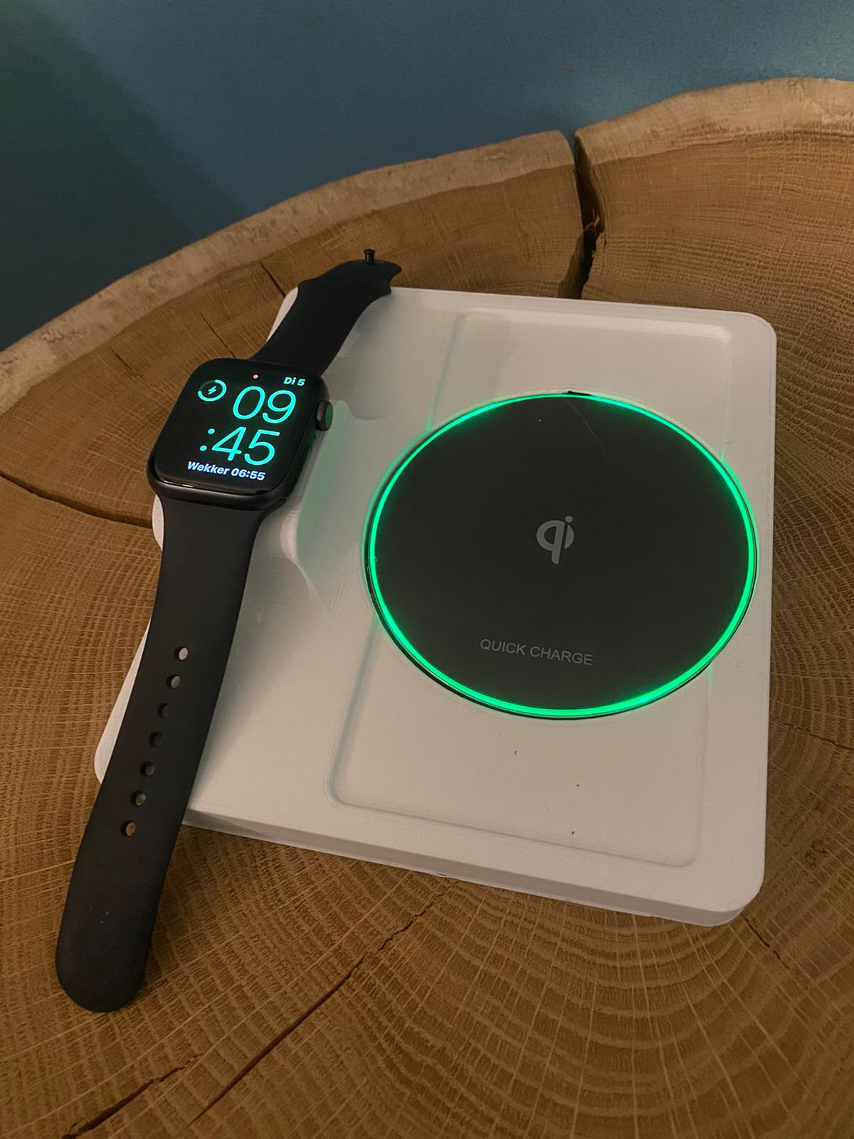 Apple Watch & Trådløs Qi Opladningsdock