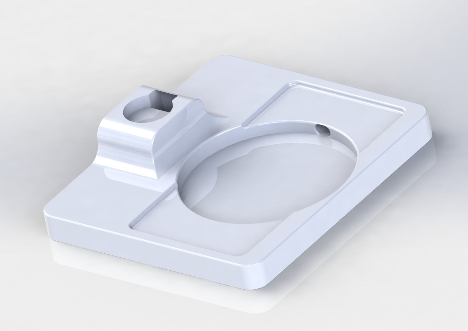 Apple Watch & Trådløs Qi Opladningsdock