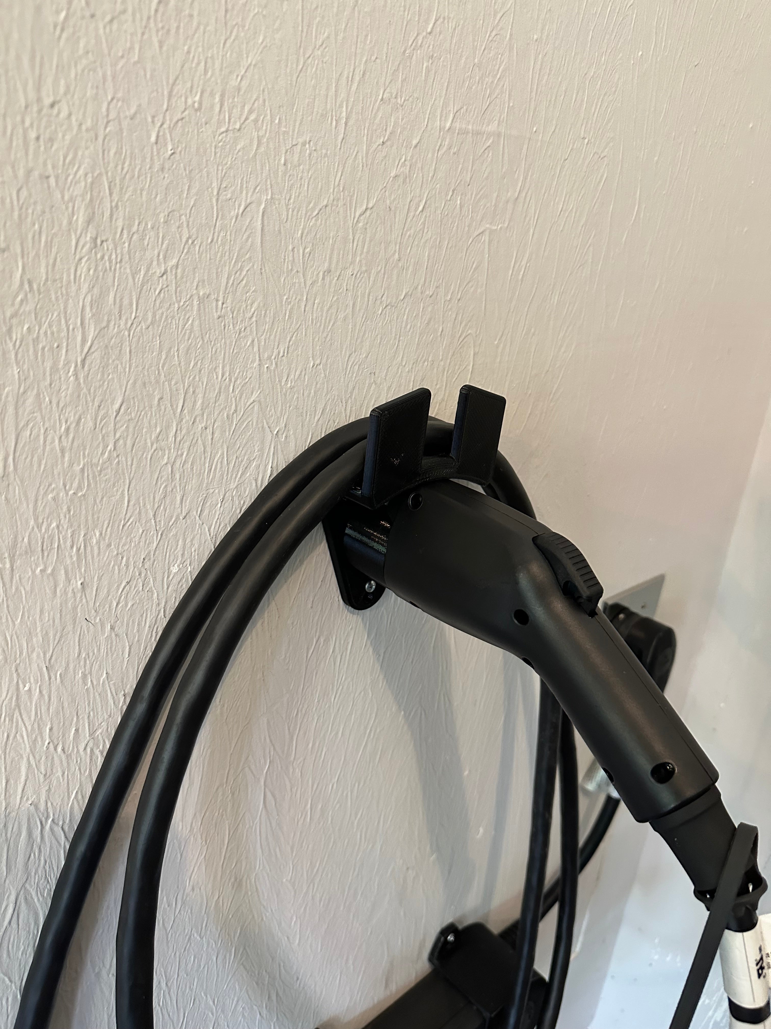 Vægmonteret Holder til J1772 CCS1 EV-Oplader