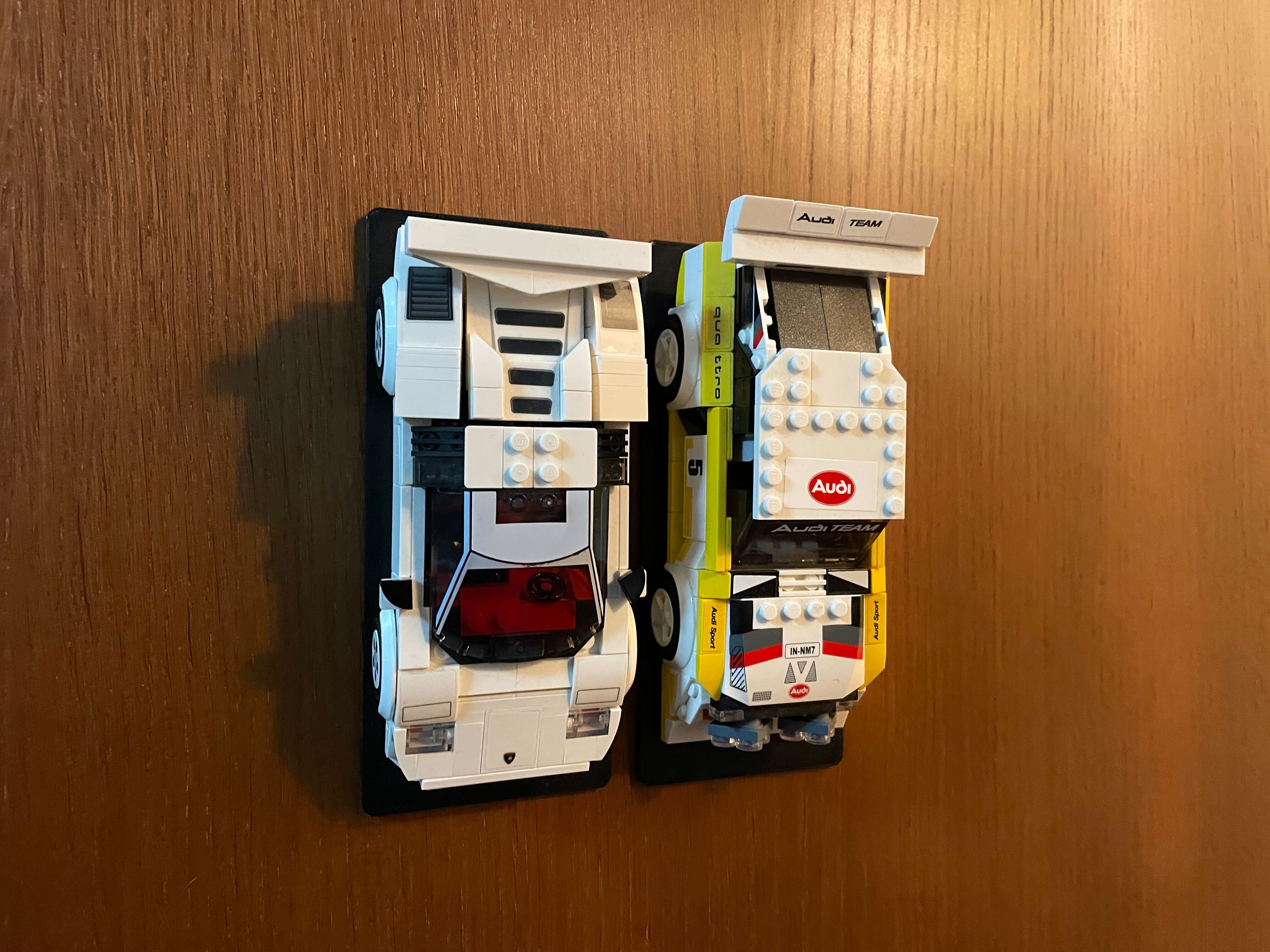 LEGO Speed Champions Vægbeslag