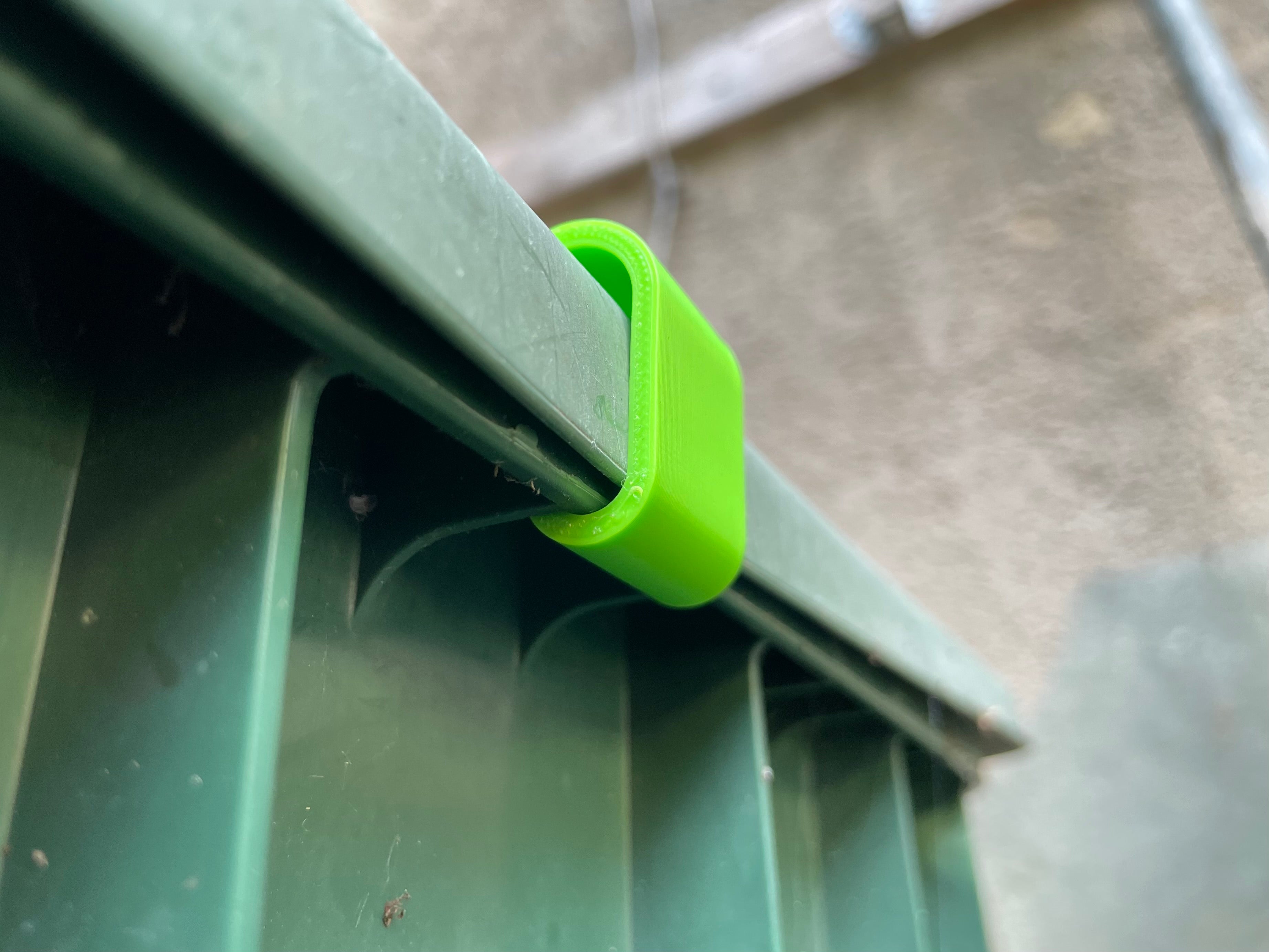 GRAF Regnvandstønde Låg Klemme (3 stk)