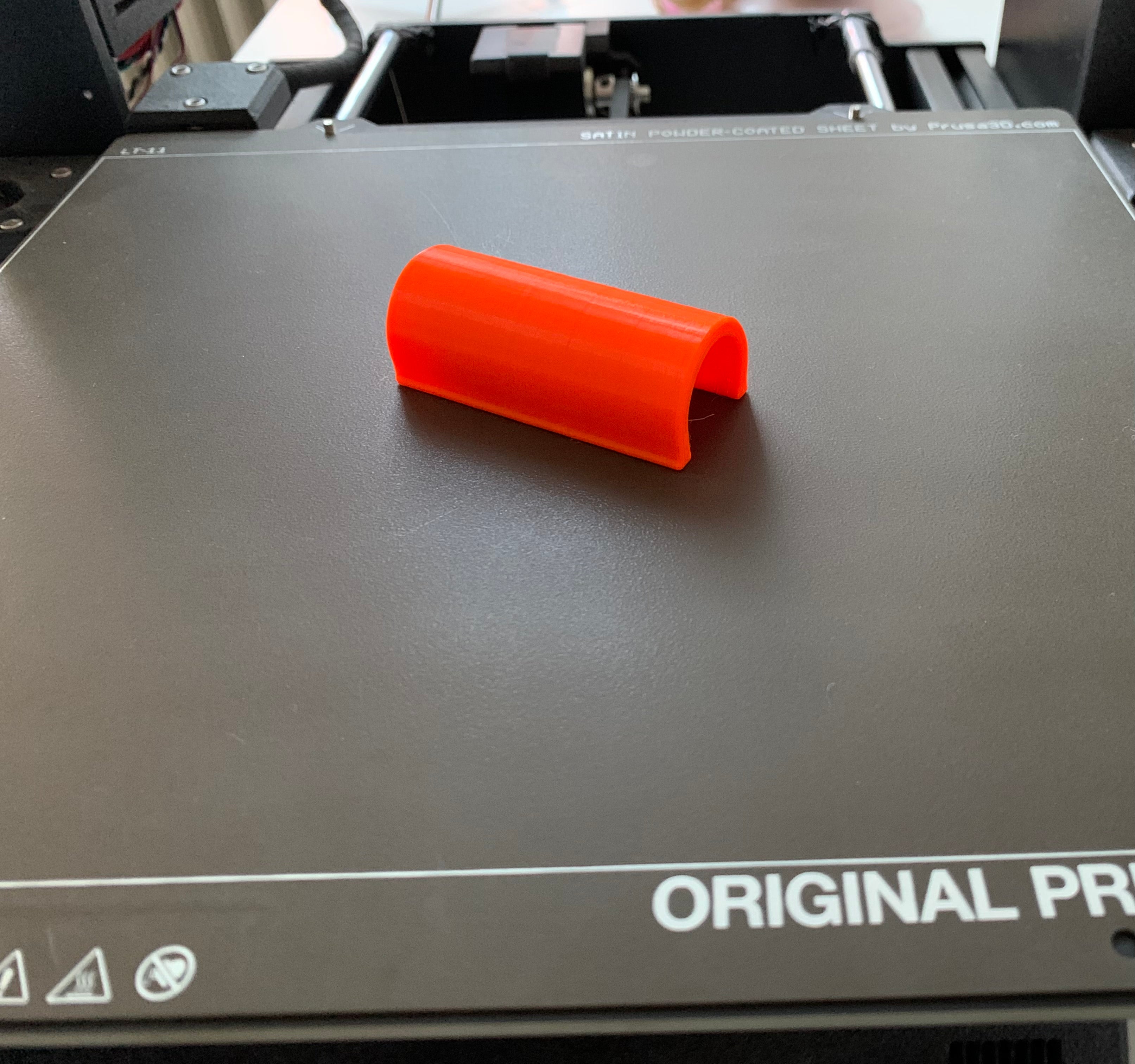 Gardena Bin Bag Clip i Orange PETG