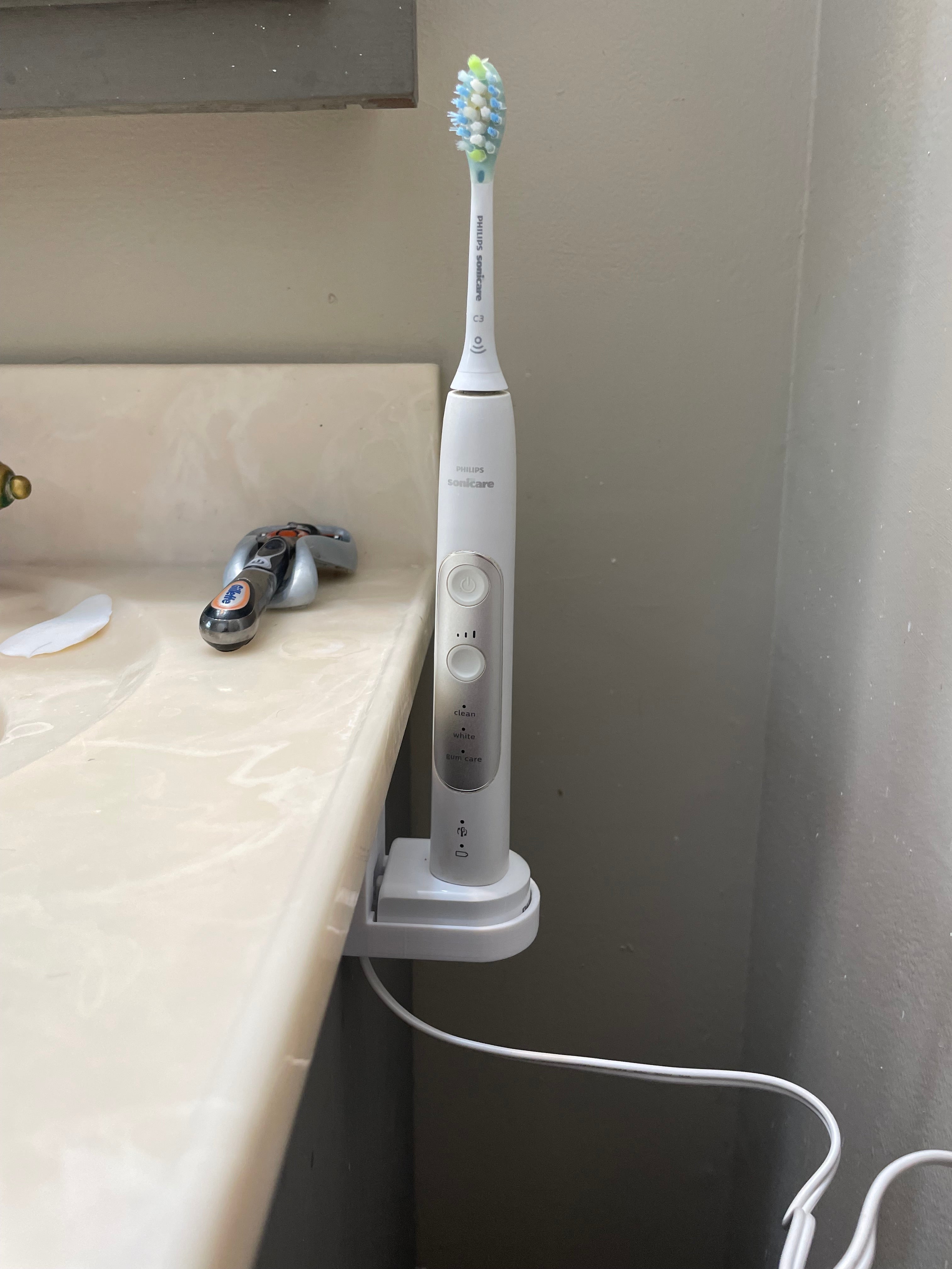 Philips Sonicare Vægmonteret Oplader