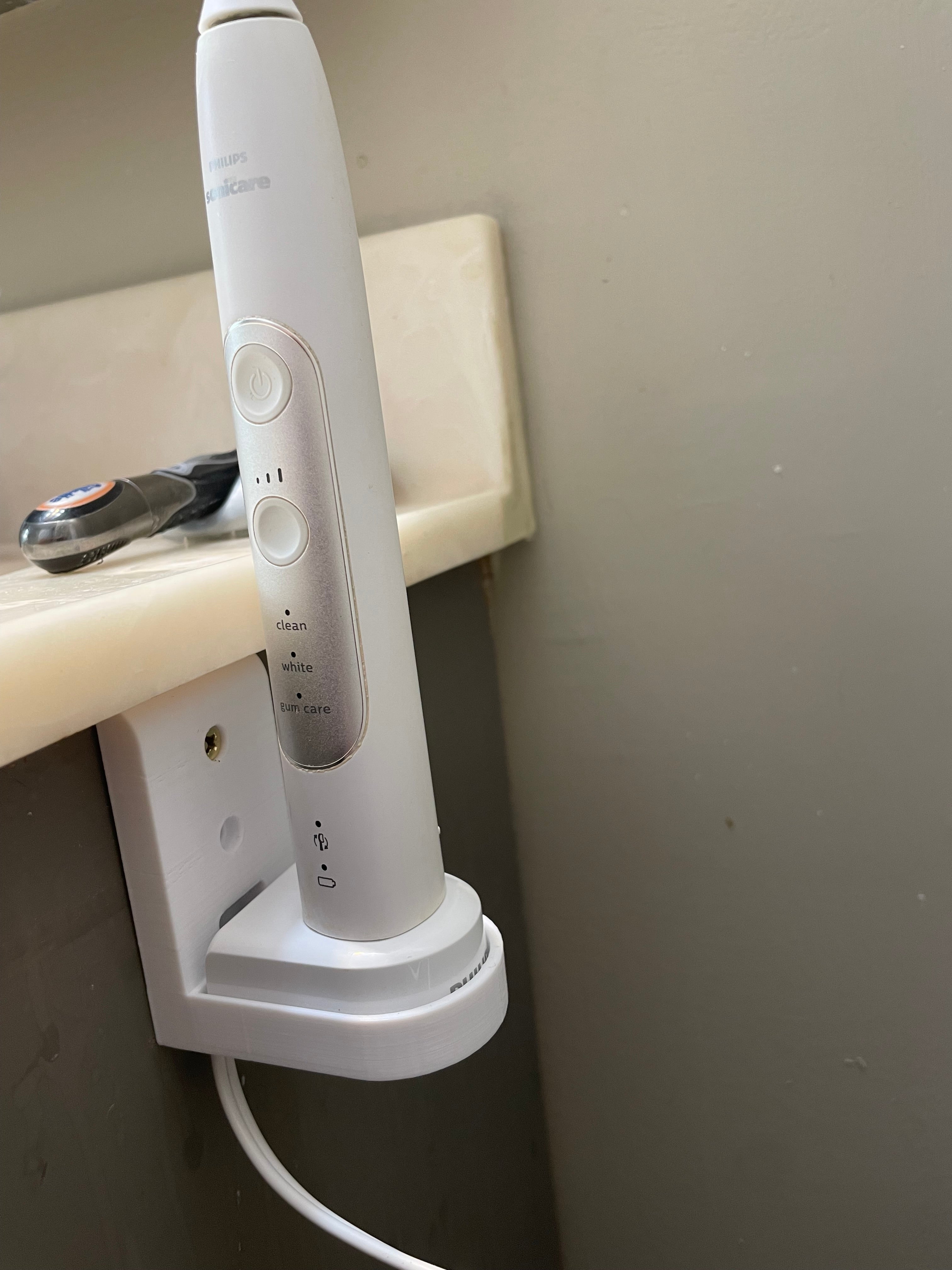 Philips Sonicare Vægmonteret Oplader