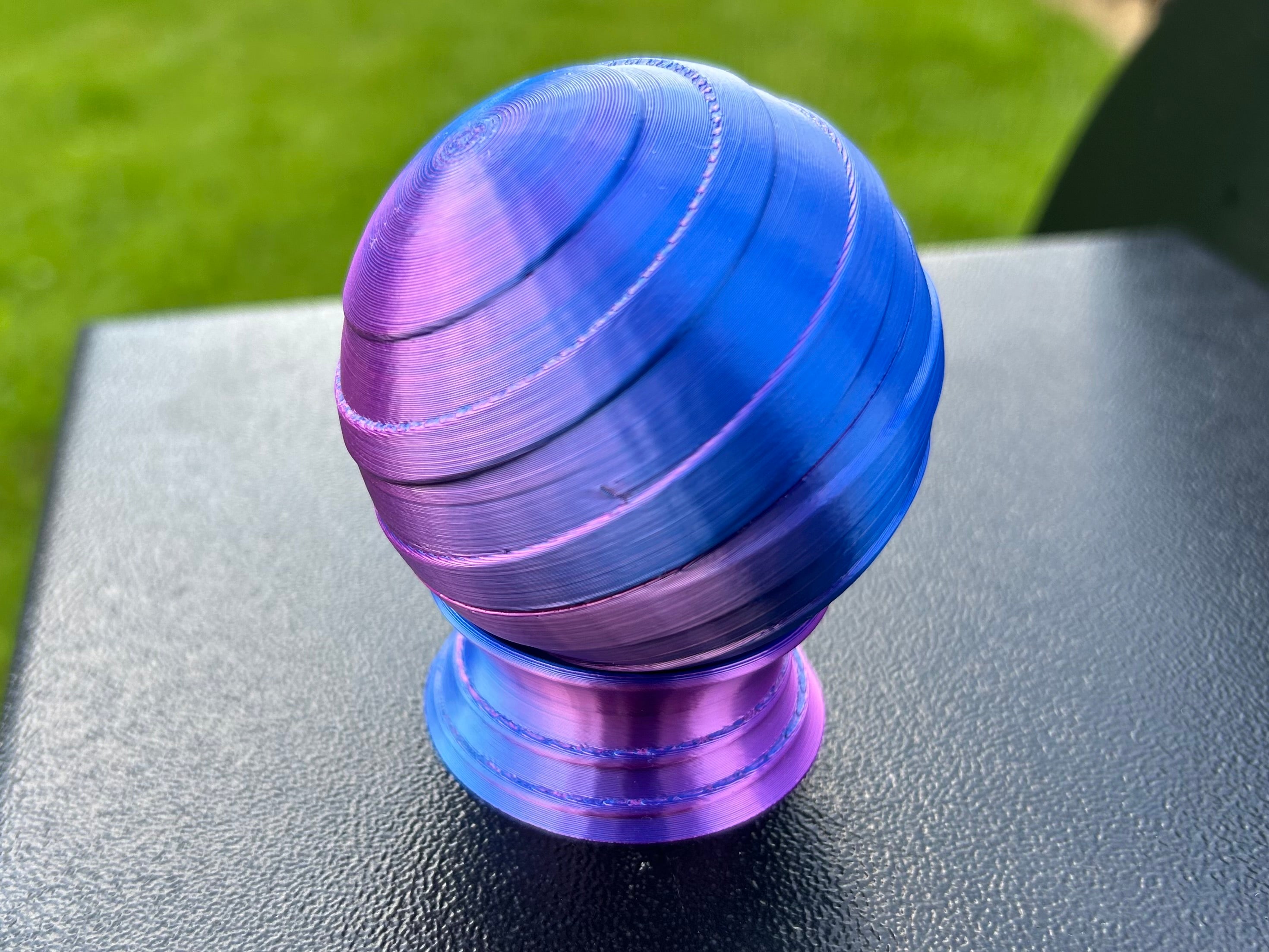 Sphere Shape Container Threaded Sphere Container - Opbevaringsbeholder i sfærisk design – weshape