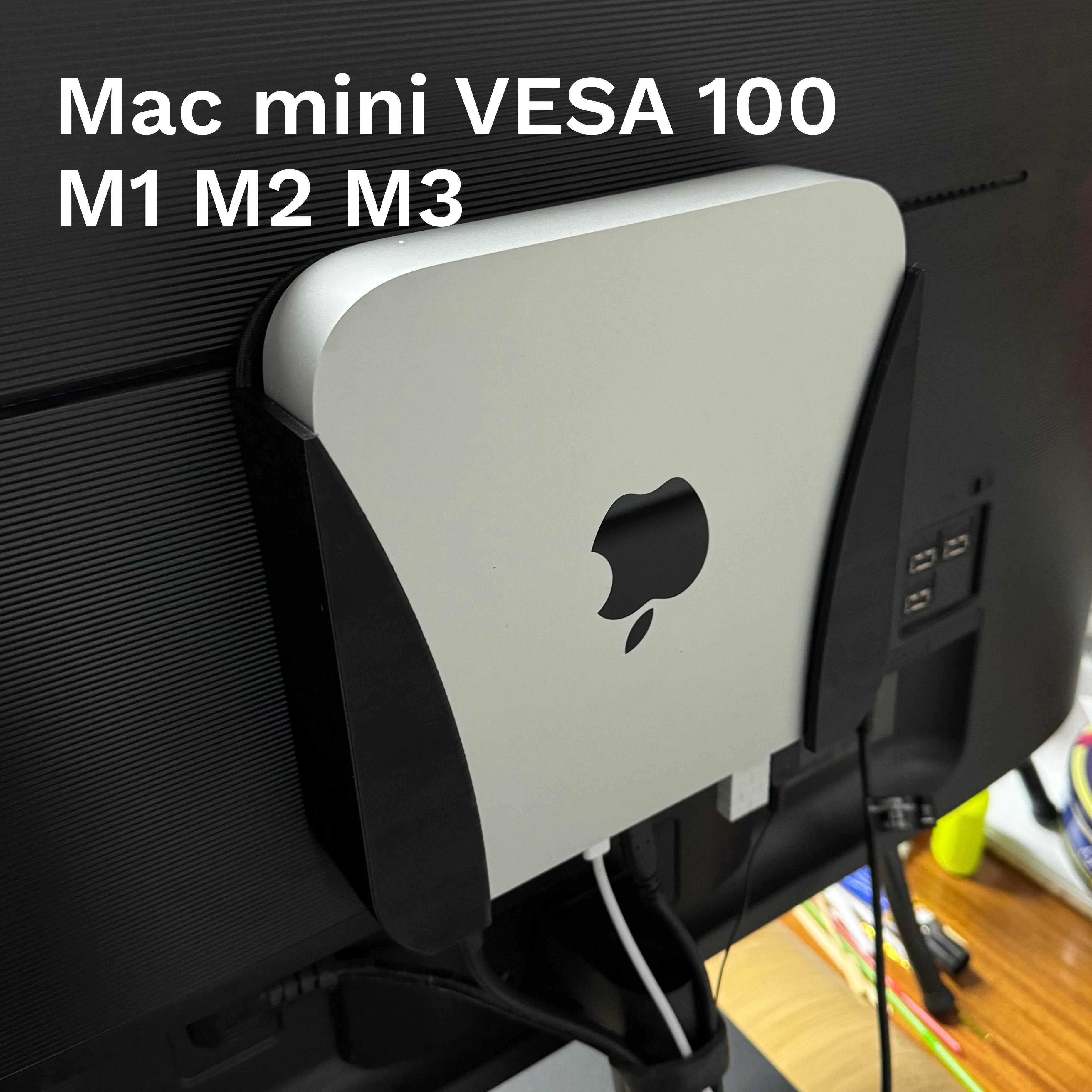 Mac mini M1/M2/M3 skærm ophæng