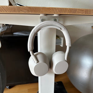 Hovedtelefonholder til Sony WH-1000XM5 - Monteres under skrivebordet