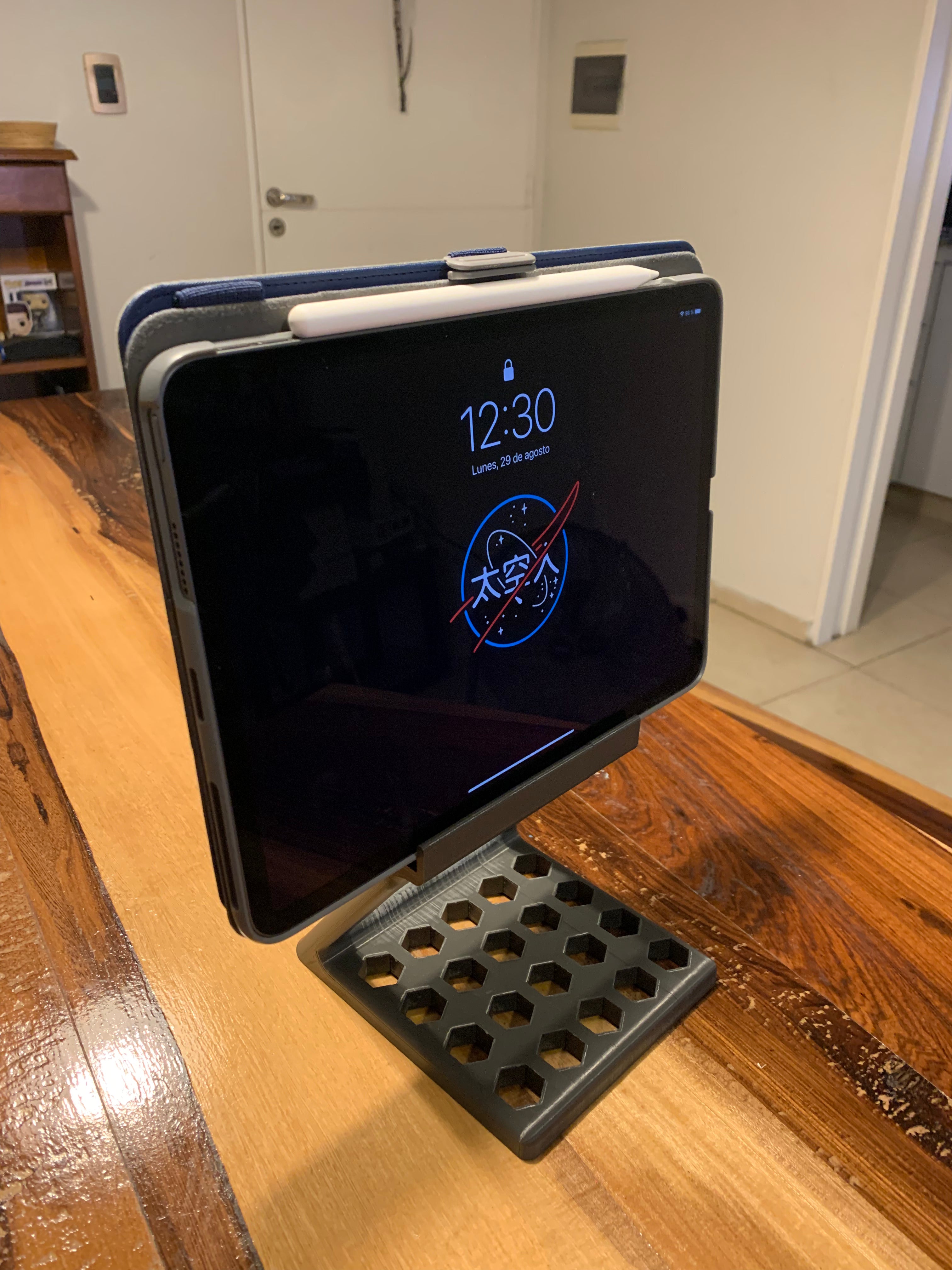 Ipad-holder staativ