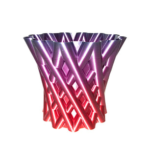 Diamond Lattice Vase - Elegant Dekoration