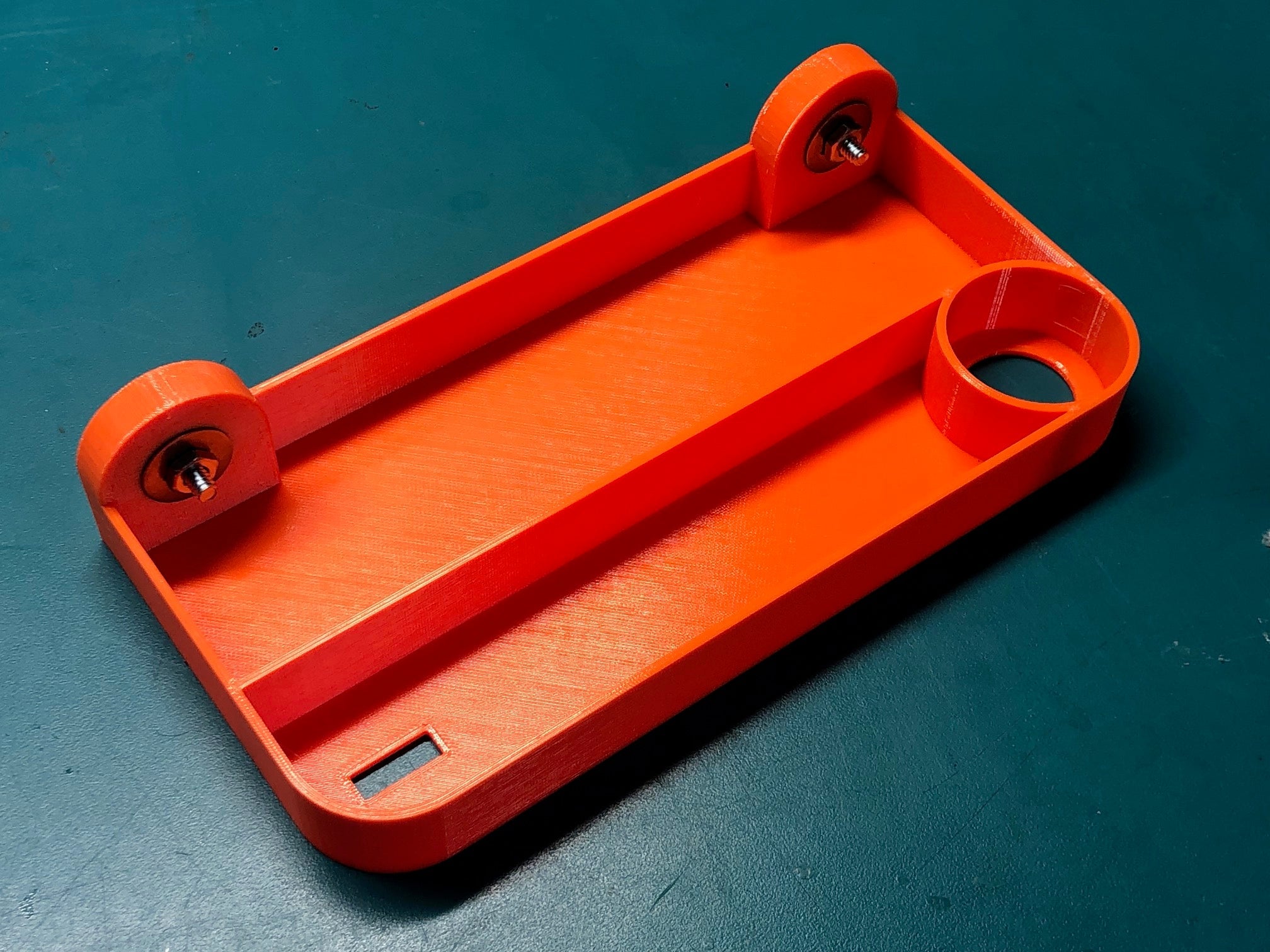 Magnetisk Værktøjsbakke til 3D-Printer