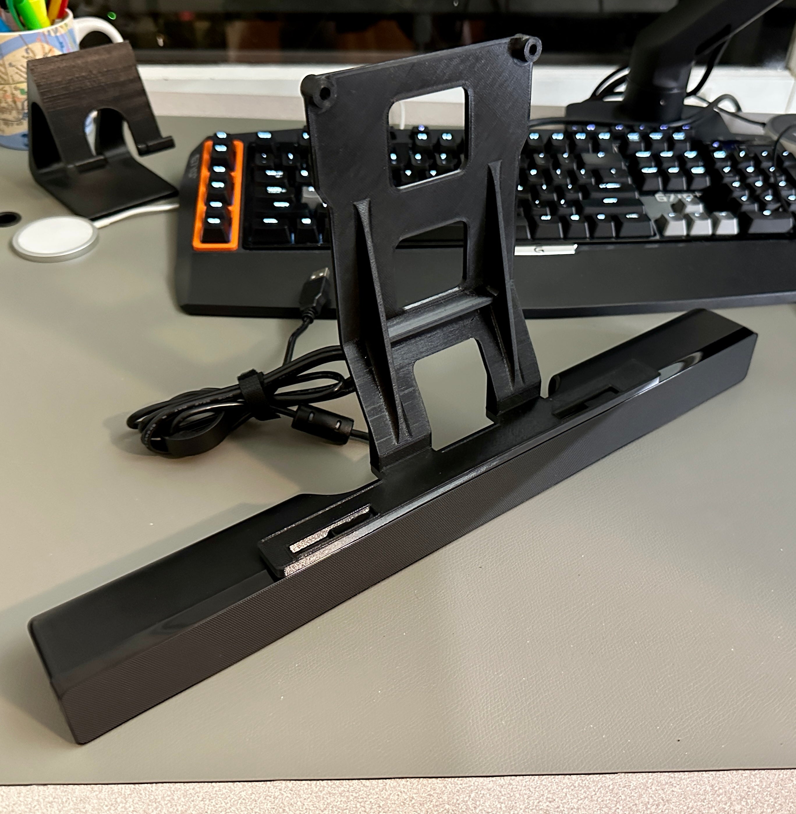 Dell AC511 Soundbar Monteringsbeslag til Dell U4021QW Ultrawide Skærm