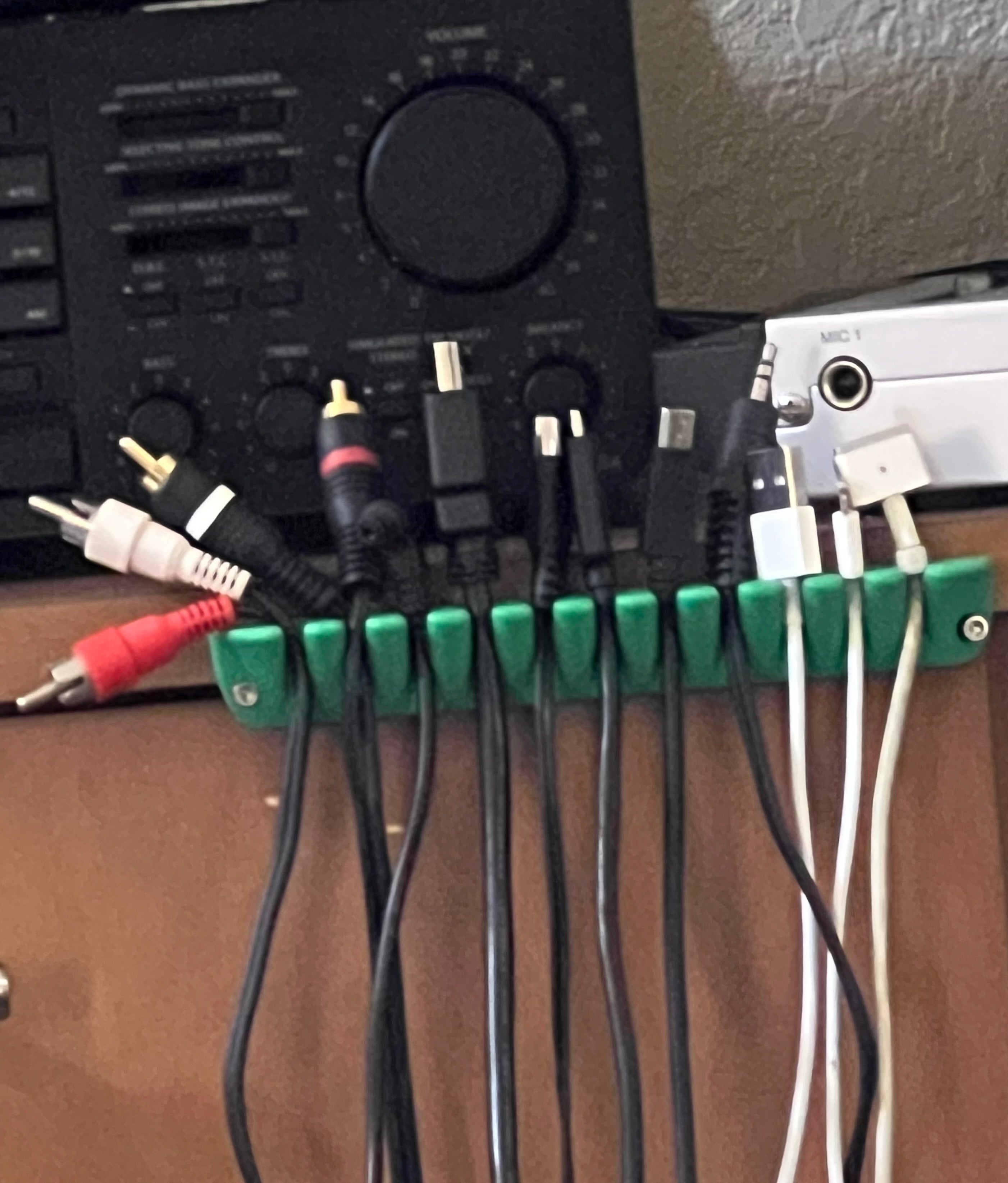 Rake Rack Kabel- og Ledningsholder