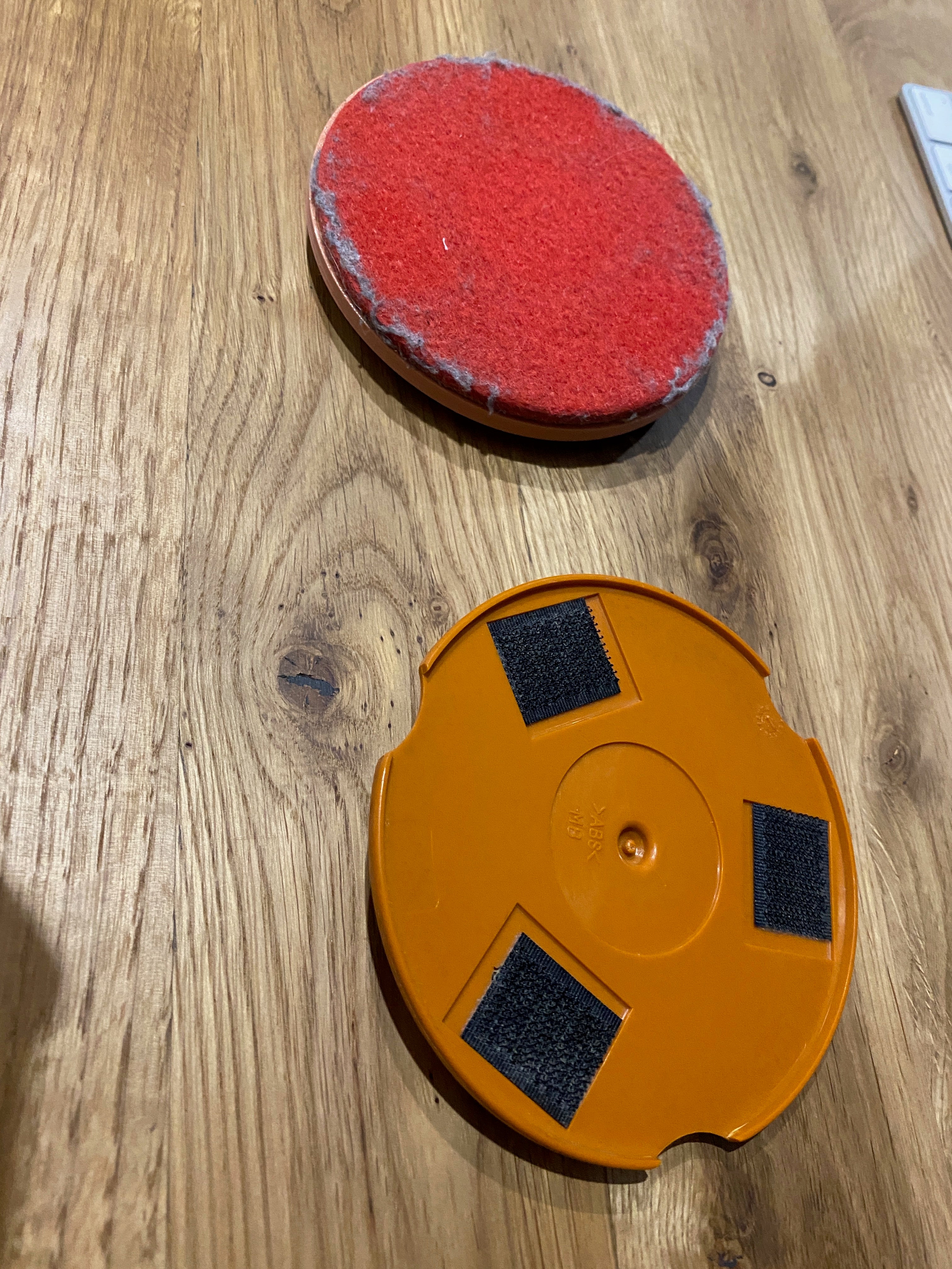 Erstatningsskive til Philips Super Parquet Dyse – til Performer Vacuum Marathon Støvsuger