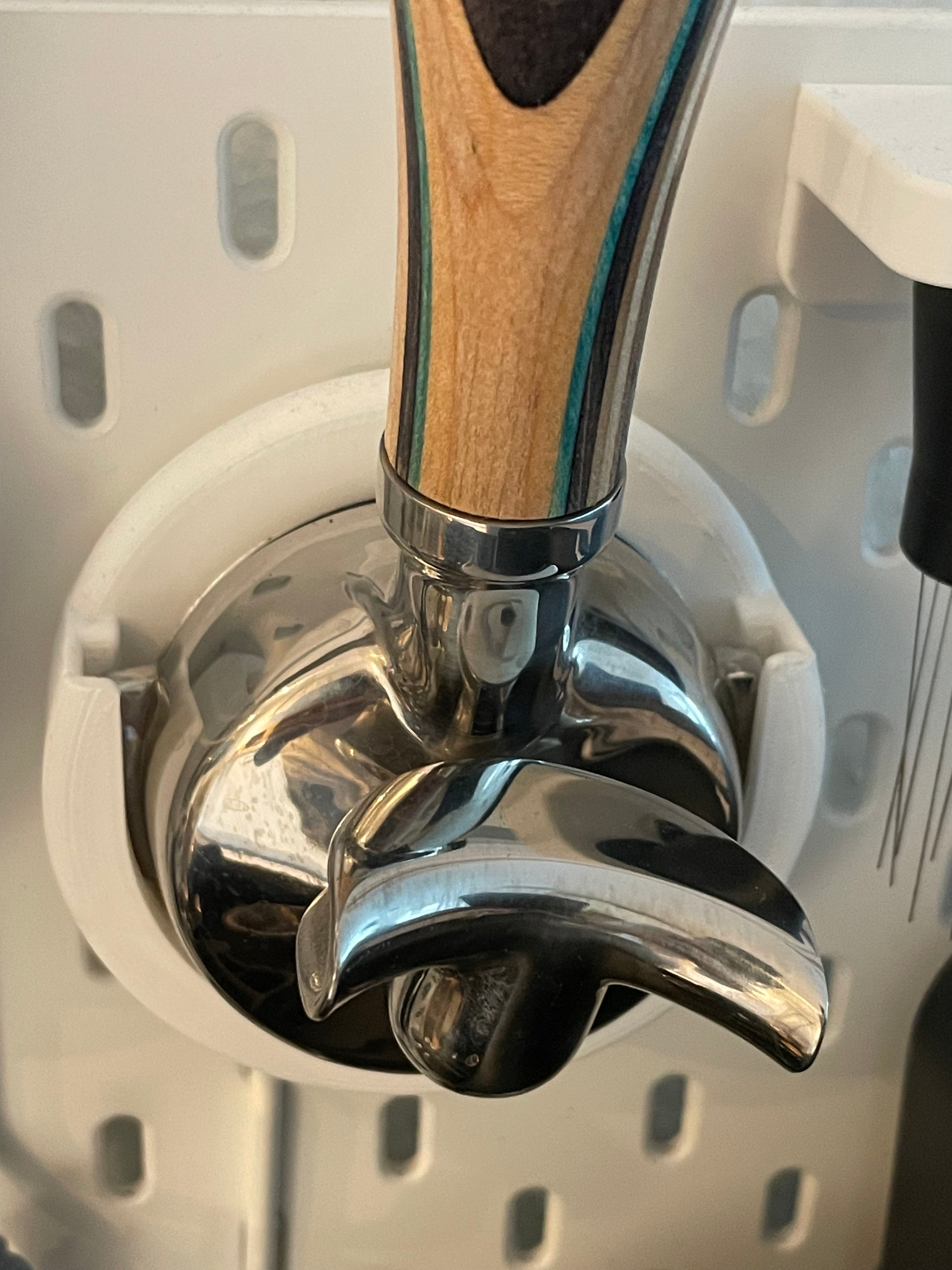 58mm Portafilterholder til Skadis - Decent Espresso Kompatibel