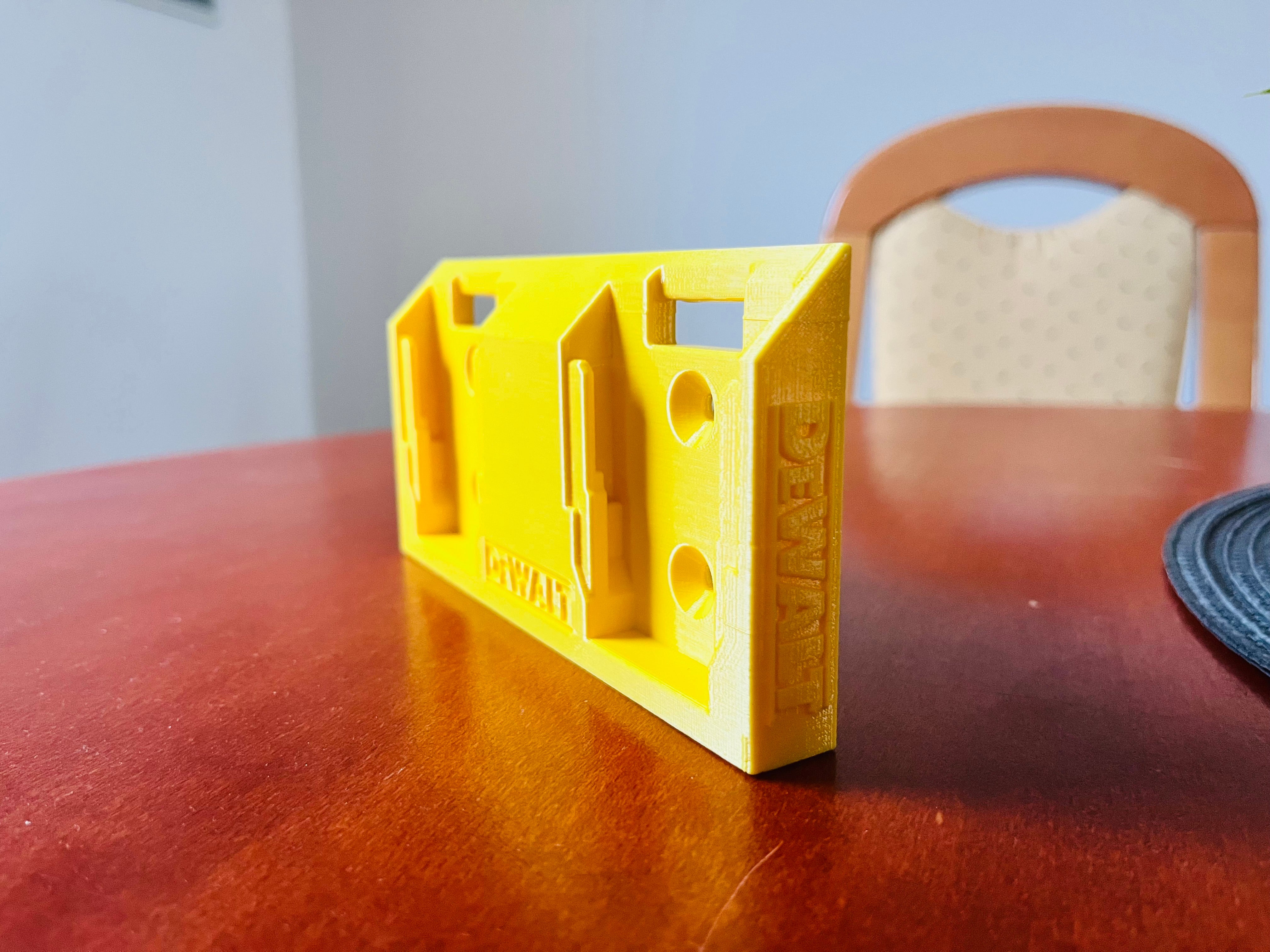 Duo DeWalt 18V Batteriholder til Væg- og Loftmontering