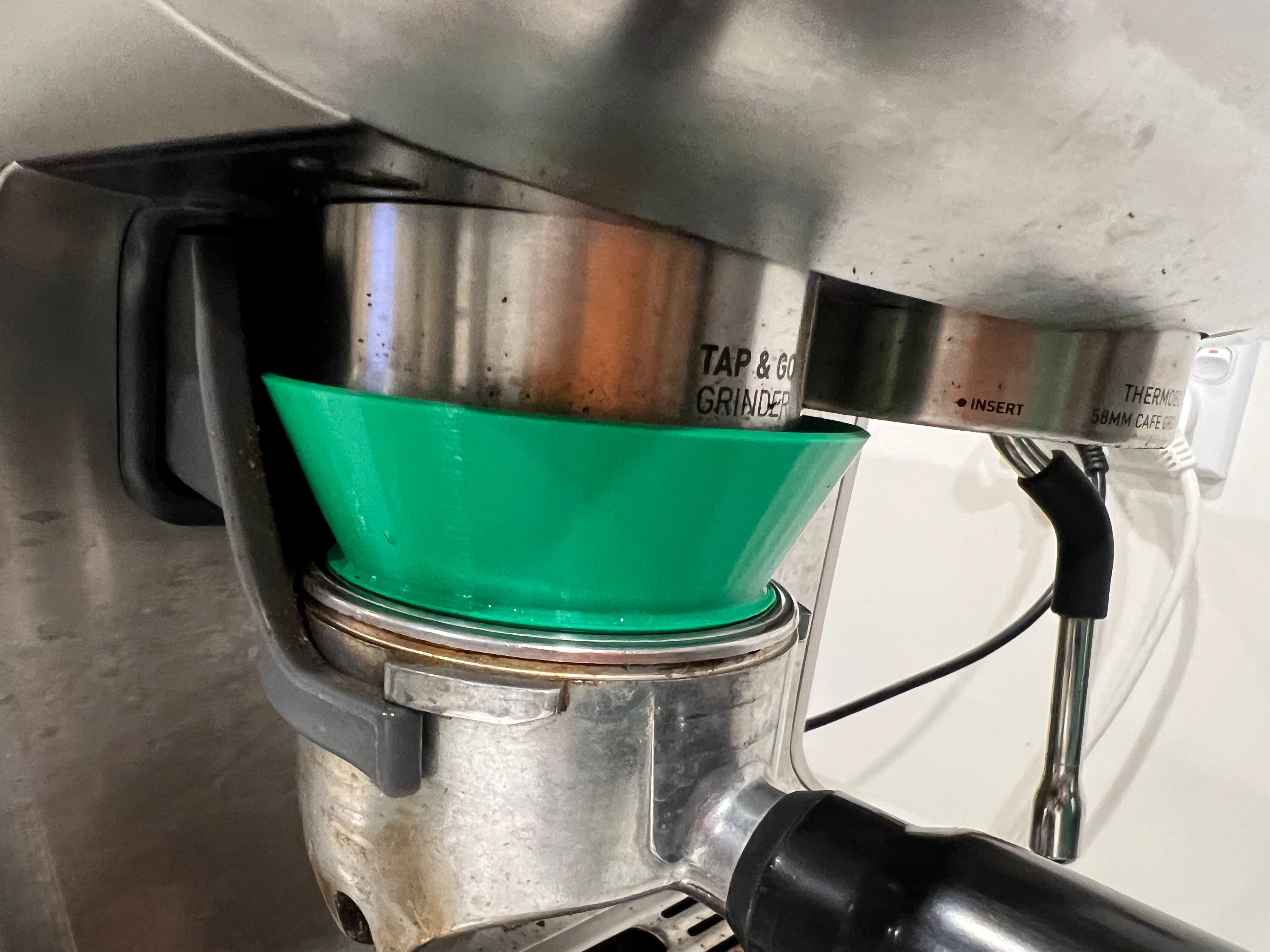 Forbedret Gruppehovedtragt 58mm til Espresso