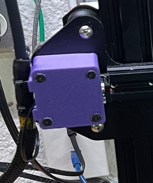 Ender 3 (Pro) X-Endestopbeslag med Integreret Kabelstyring