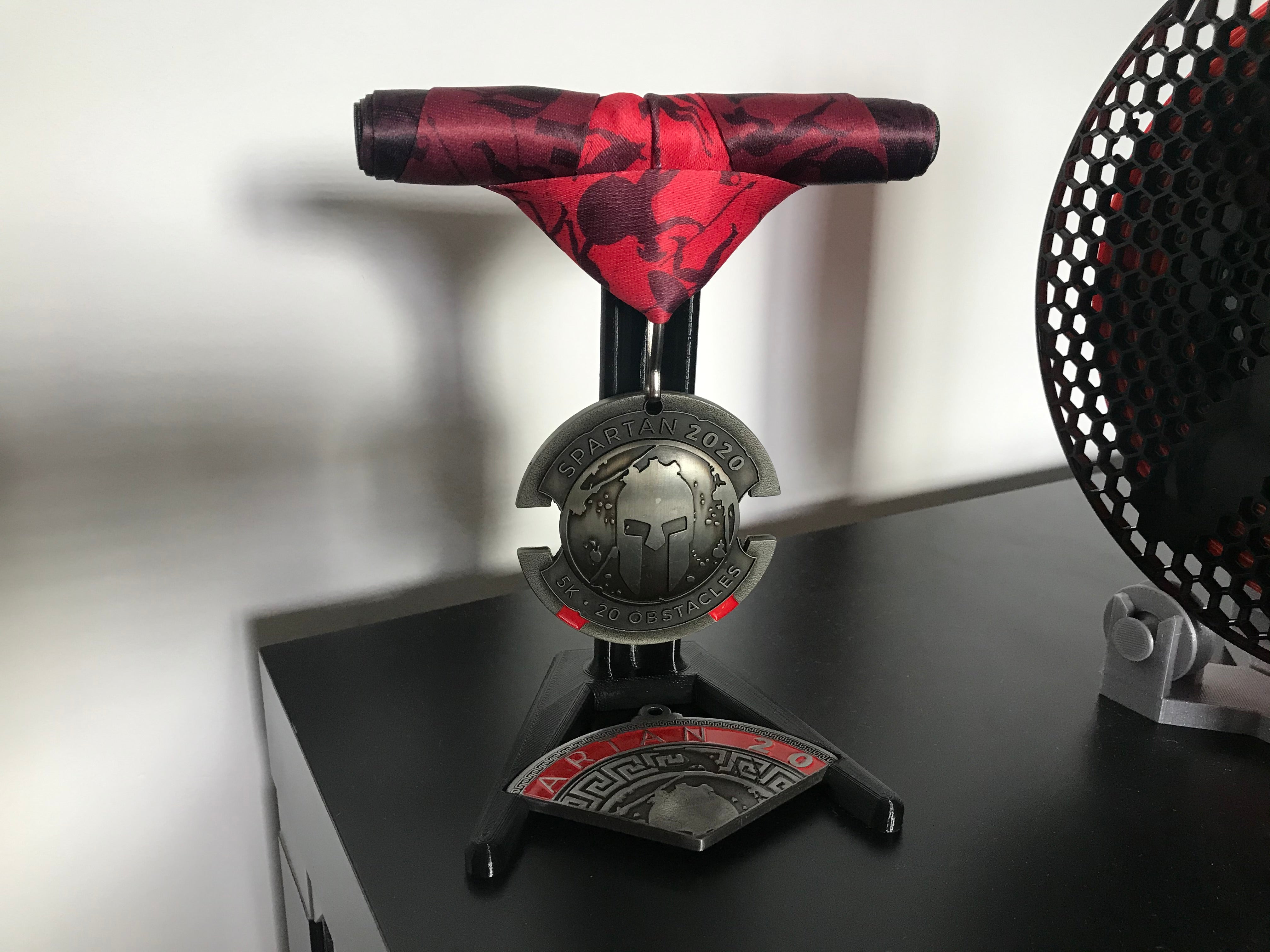 SpartanRace Medaljeholder