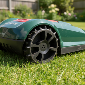 Terrænhjul til Bosch Indego (model 300-700) robotplæneklipper (2 stk)