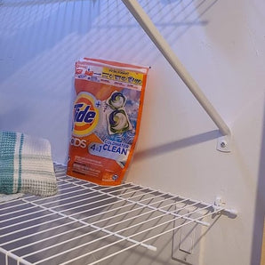 Dækpropper til Trådhylder (Kompatible med Rubbermaid)