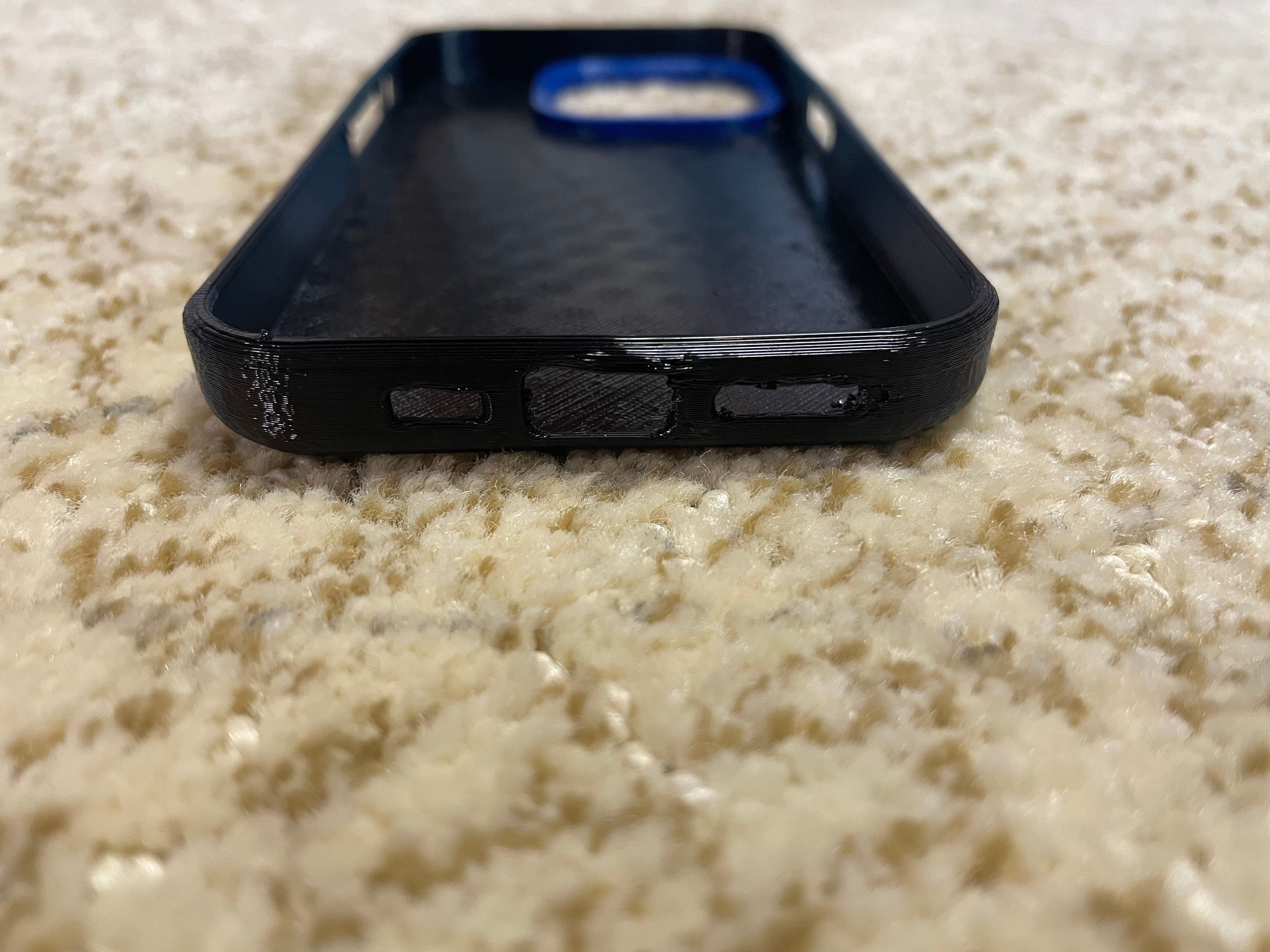 TPU-etui til iPhone 15 Pro med kameraguard