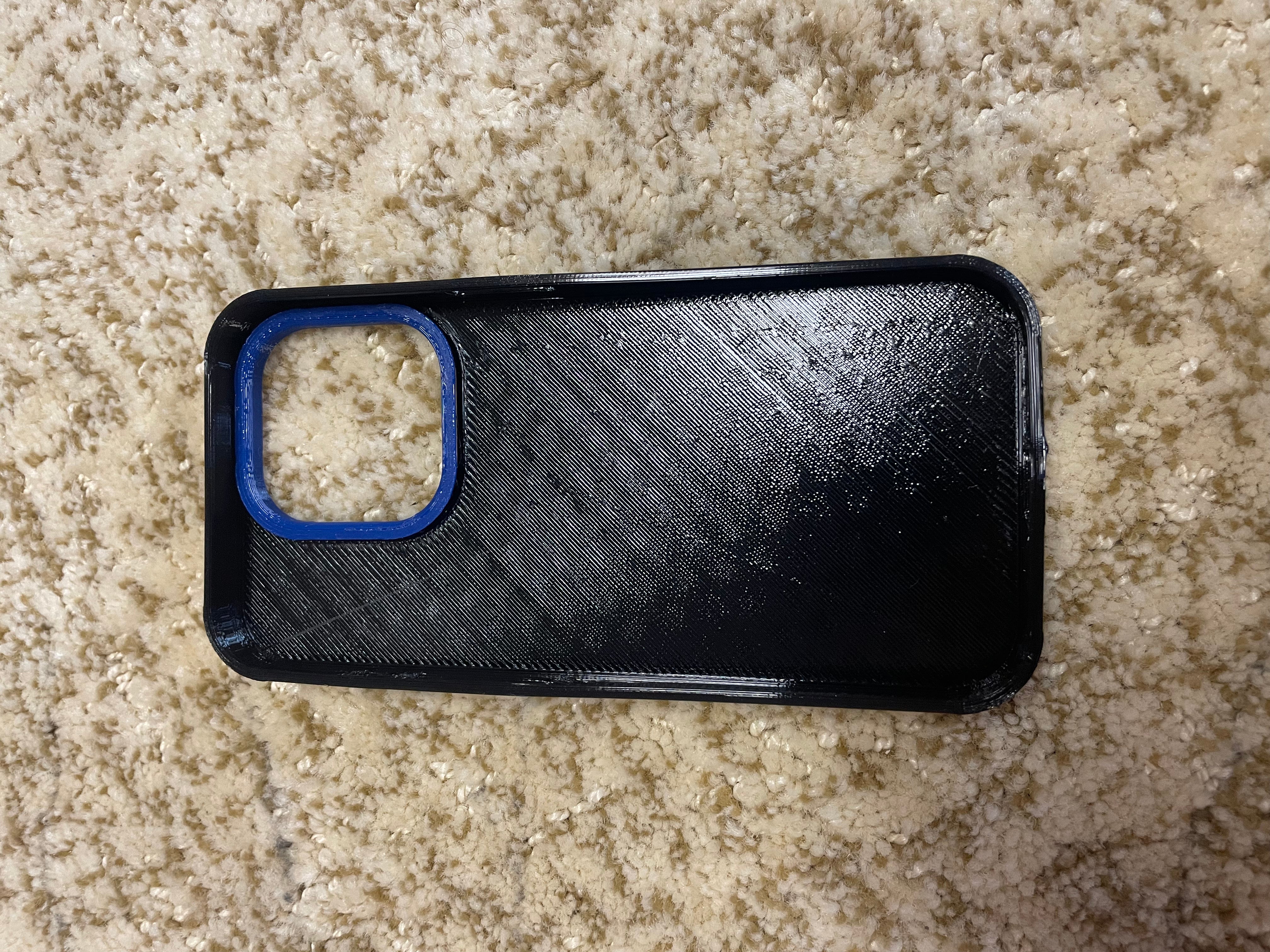 TPU-etui til iPhone 15 Pro med kameraguard