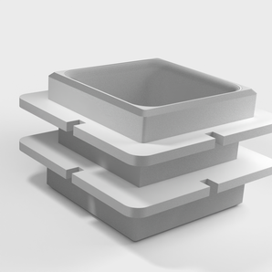 Kabelorganisering til iPhone Opladerblok