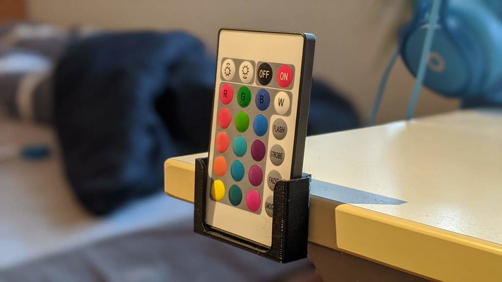 Praktisk Holder til RGB Fjernbetjening