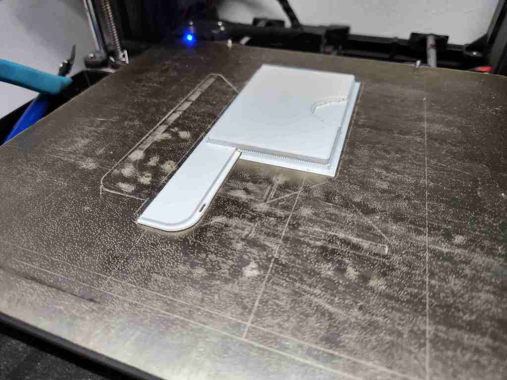 Fold 4 Quick Swap-plate til Samsung S pen / Kickstand etui