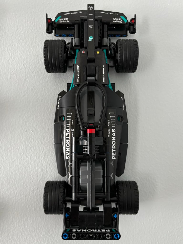 Lego 42165 Mercedes-AMG F1 W14 Pull-Back Vægmonteringsdisplay