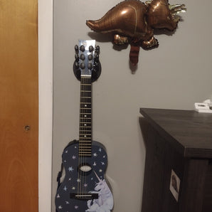 T-rex Guitar Vægbeslag med Dinosaur Design