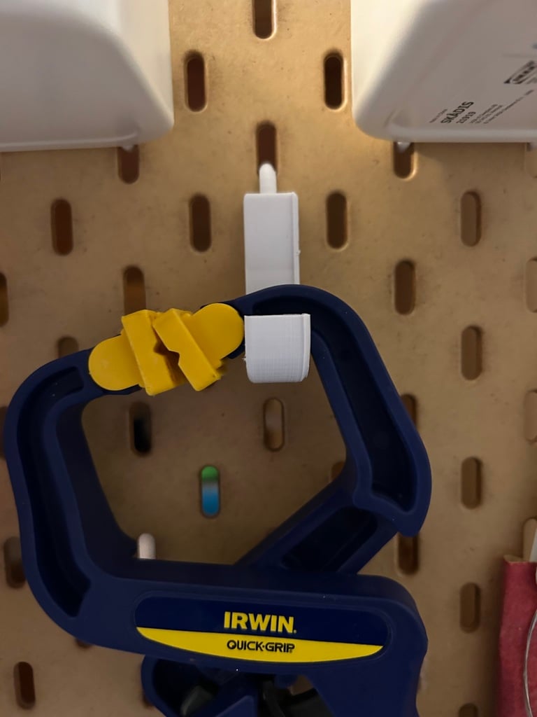 Tilpassede Kroker til IKEA SKÅDIS Pegboard