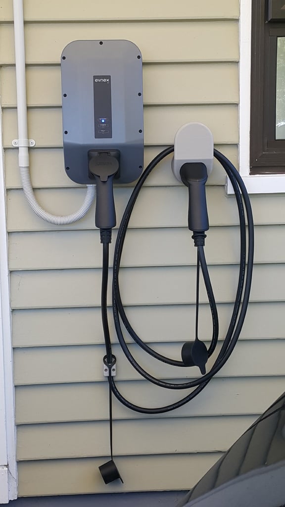 Type 2 EV Ladekabel- og Stikholder