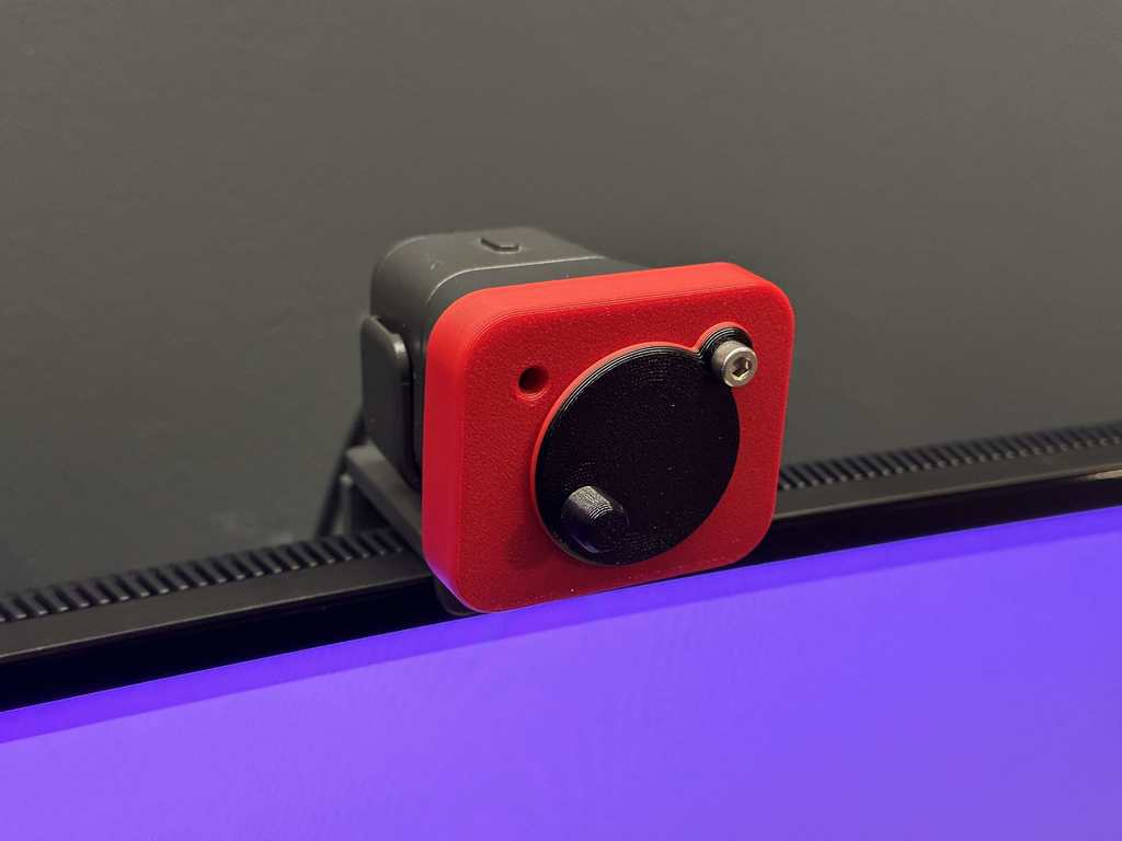Webcam Dæksel med Roterbart Låg til Logitech StreamCam V2