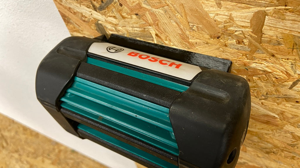 Vægmonteret Holder til Bosch 36V Batteri