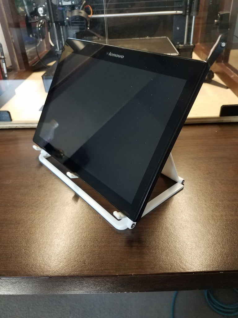 Justerbar Tablet Stand til 10" Lenovo og Flere Modeller