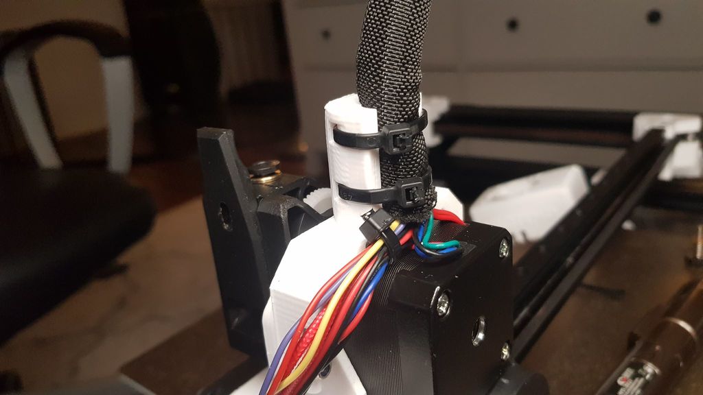 BLV MGN Cube X-carriage kabelholder