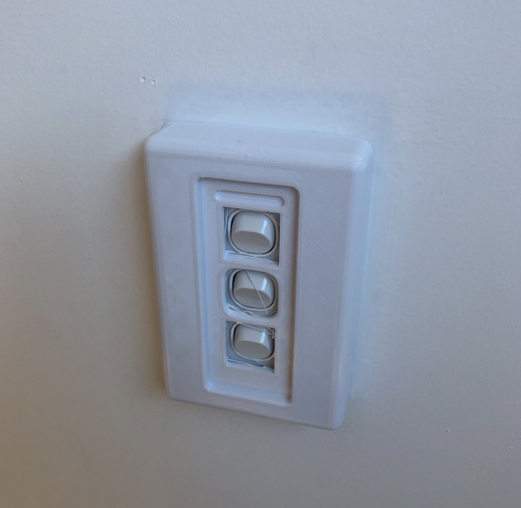 Clipsal Lyskontakt Philips Hue Dimmer Cover