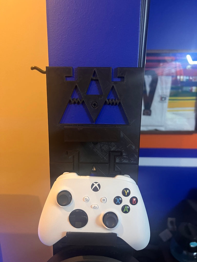 Xbox Controller & Høretelefon Vægmontering 	 Modulær Løsning