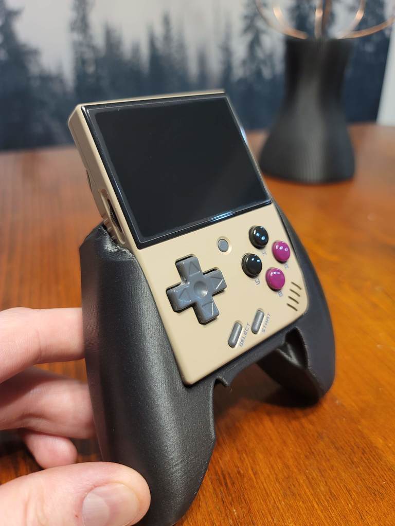 Miyoo Mini Greb - Ergonomisk Design