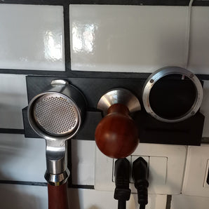51mm Portafilter V2 Espressoorganisator med Funnelplads (60mm ydre diameter)