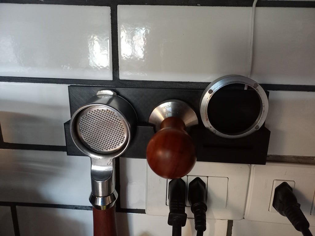 51mm Portafilter V2 Espressoorganisator med Funnelplads (60mm ydre diameter)