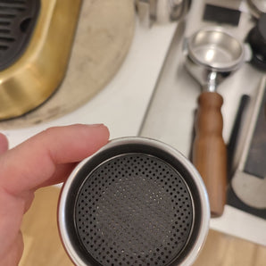 La Pavoni Anti-Sprøjt Puck Filter til Pre Mill