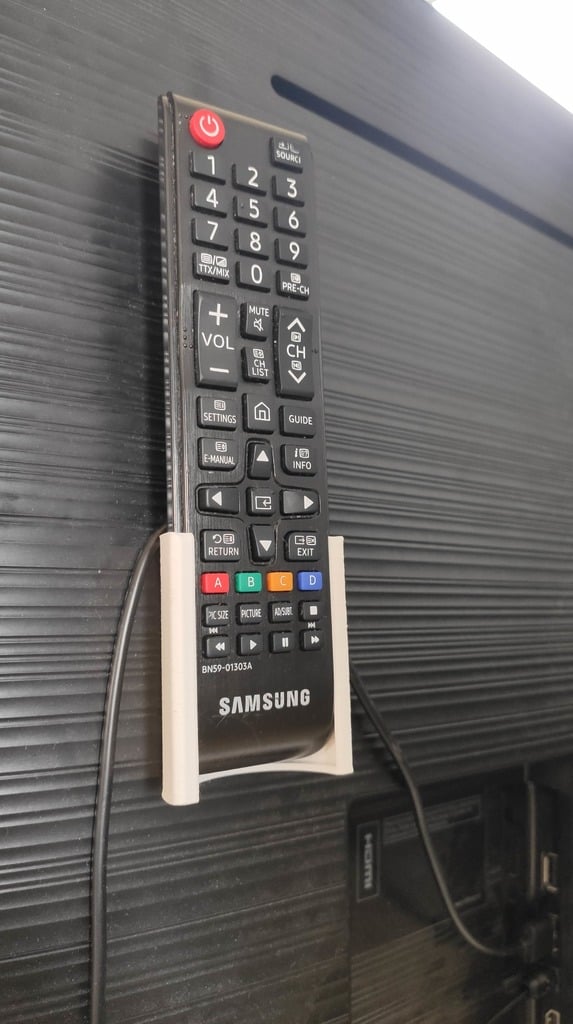 Samsung Smart TV Fjernbetjeningsholder