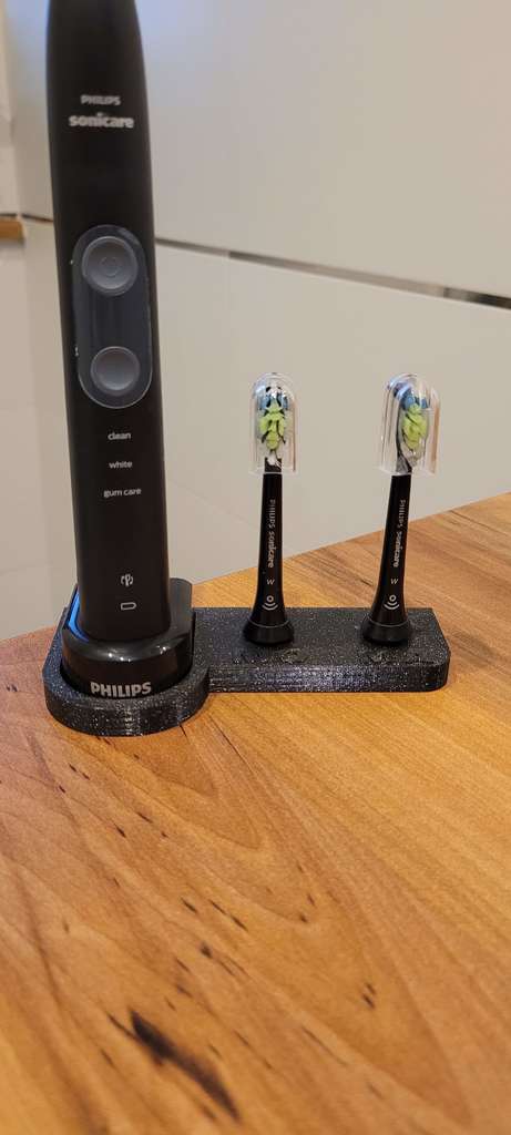 Praktisk Holder til Philips Sonicare Tandbørster