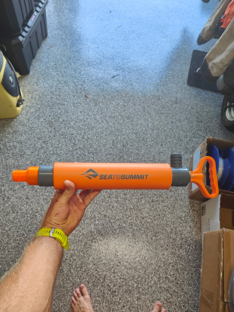Slangeadapter til Manuel Lænsepumpe (25mm) - Sea to Summit
