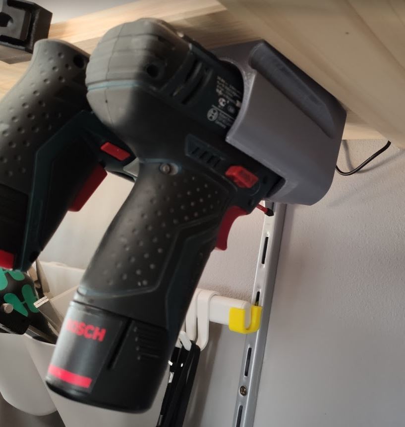 Bosch GSR 10.8/12V Vægholder