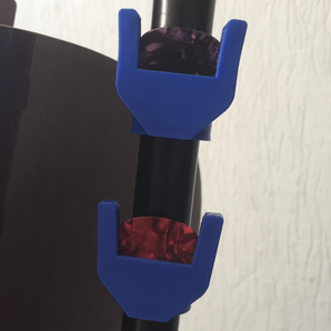 Plekterholder til Stagg Guitarstativ